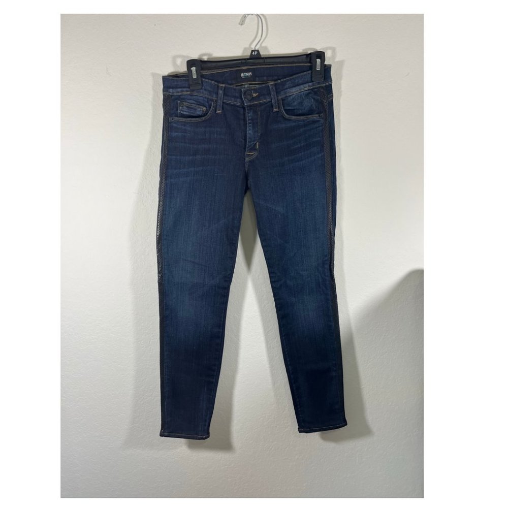 Hudson Women's Ava Super Skinny Cropped Jeans Size 27 Style WC4022DIF - Picture 2 of 11